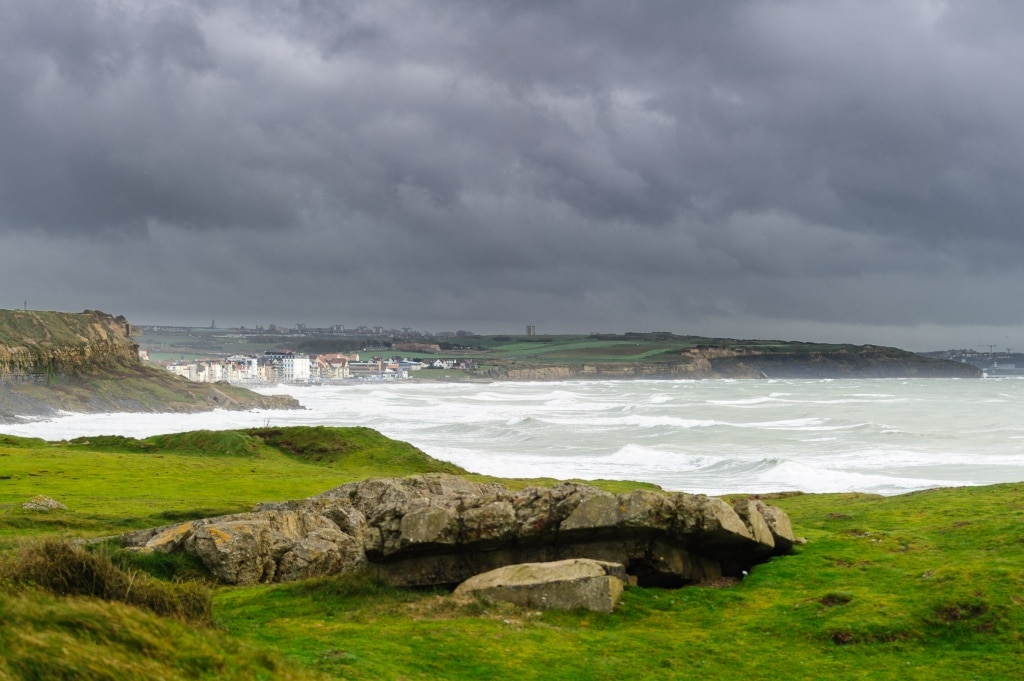 Les étonnantes couleurs des ciels de bord de mer.